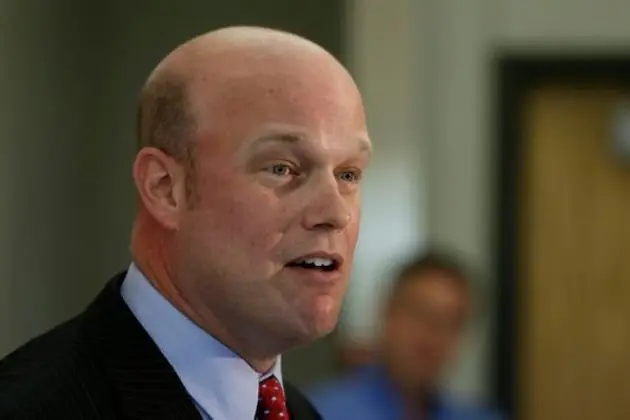 Acting Attorney General and former hot tub promoter Matt Whitaker